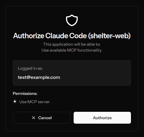 The approval screen asking the signed-in user to authorize Claude Code